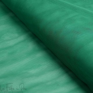 Coupon de tulle souple uni - Vert - 5M Autres marques - Tissus et mercerie - 140