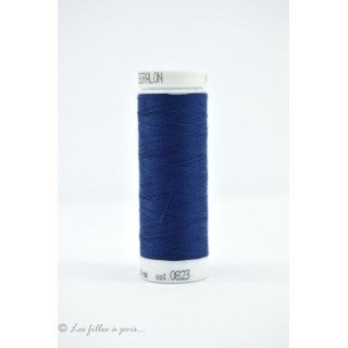 Fil à coudre Mettler ® Seralon 200m - Bleu - 0823 METTLER ® - Fils à coudre et à broder - 1