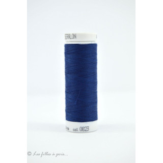 Mettler ® Linha de costura Seralon 200m - Azul - 0823 METTLER ® - Fils à coudre et à broder - 1