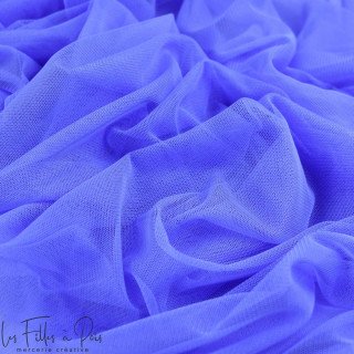 Coupon de tulle souple uni - Violet- 5M Autres marques - Tissus et mercerie - 202