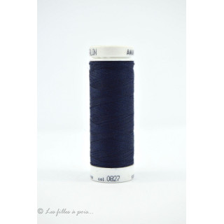 Mettler ® Linha de costura Seralon 200m - Azul - 0827 METTLER ® - Fils à coudre et à broder - 1