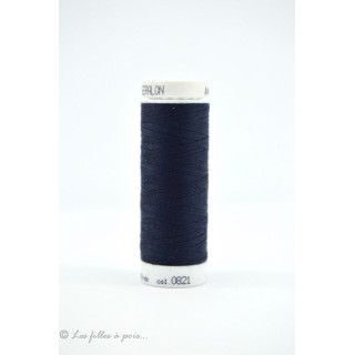 Mettler ® Linha de costura Seralon 200m - Azul - 0821 METTLER ® - Fils à coudre et à broder - 1