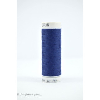 Mettler ® Linha de costura Seralon 200m - Azul - 1467 METTLER ® - Fils à coudre et à broder - 1