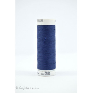 Mettler ® Linha de costura Seralon 200m - Azul - 0585 METTLER ® - Fils à coudre et à broder - 1