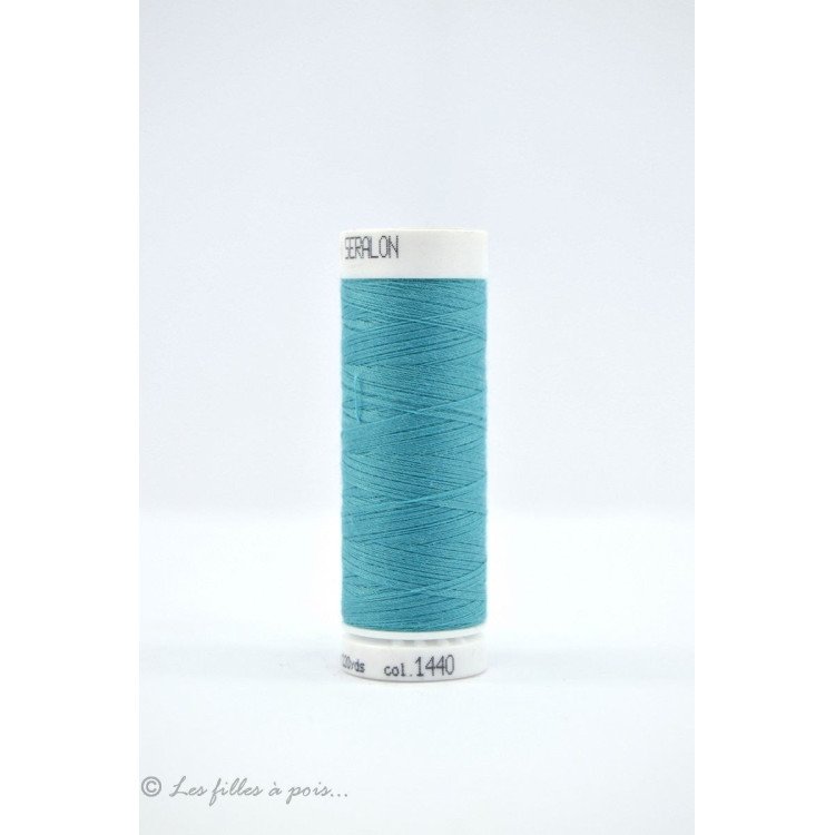 Fil à coudre Mettler ® Seralon 200m - Bleu - 1440 METTLER ® - Fils à coudre et à broder - 1