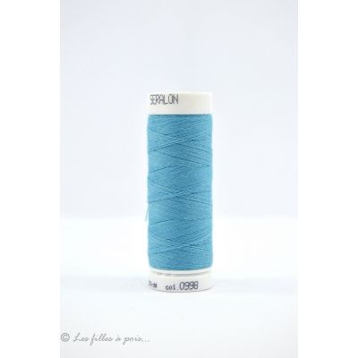 0998 - Fil à coudre Mettler Seralon 200m - coloris bleu METTLER ® - 1