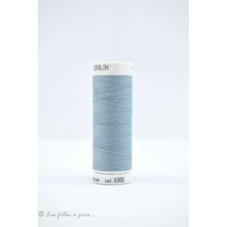 Fil à coudre Mettler ® Seralon 200m - Bleu - 1081 METTLER ® - Fils à coudre et à broder - 1