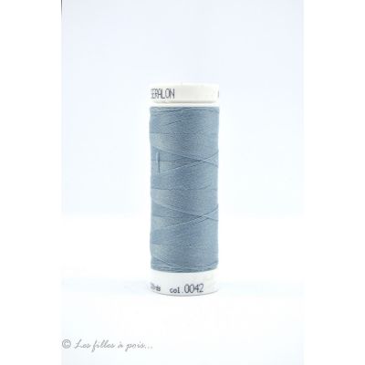 0042 - Fil à coudre Mettler Seralon 200m - coloris bleu METTLER ® - 1