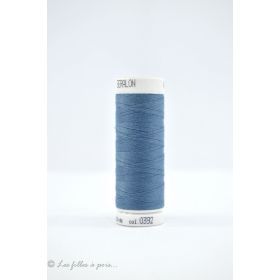 0392 - Fil à coudre Mettler Seralon 200m - coloris bleu METTLER ® - 1