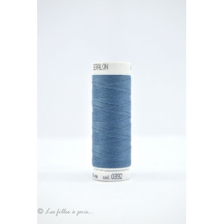 Mettler ® Linha de costura Seralon 200m - Azul - 0392 METTLER ® - Fils à coudre et à broder - 1