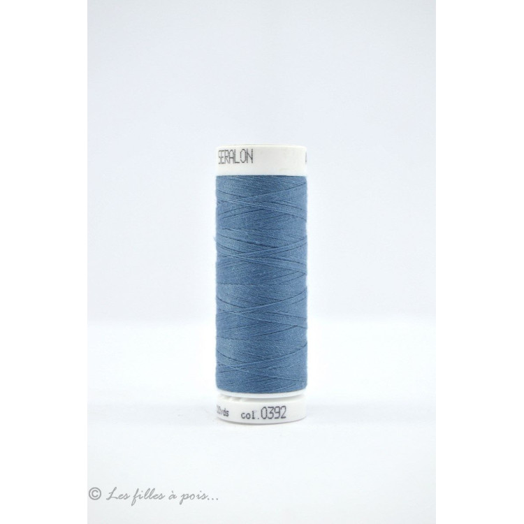 Fil à coudre Mettler ® Seralon 200m - Bleu - 0392 METTLER ® - Fils à coudre et à broder - 1