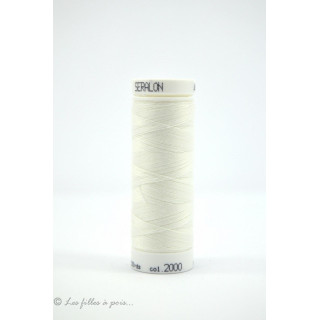 Linha de costura Mettler ® Seralon 200m - Branca - 2000 METTLER ® - Fils à coudre et à broder - 1