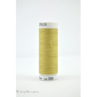 Hilo de coser Mettler Seralon 200m - Beige - 0890 METTLER ® - Fils à coudre et à broder - 1