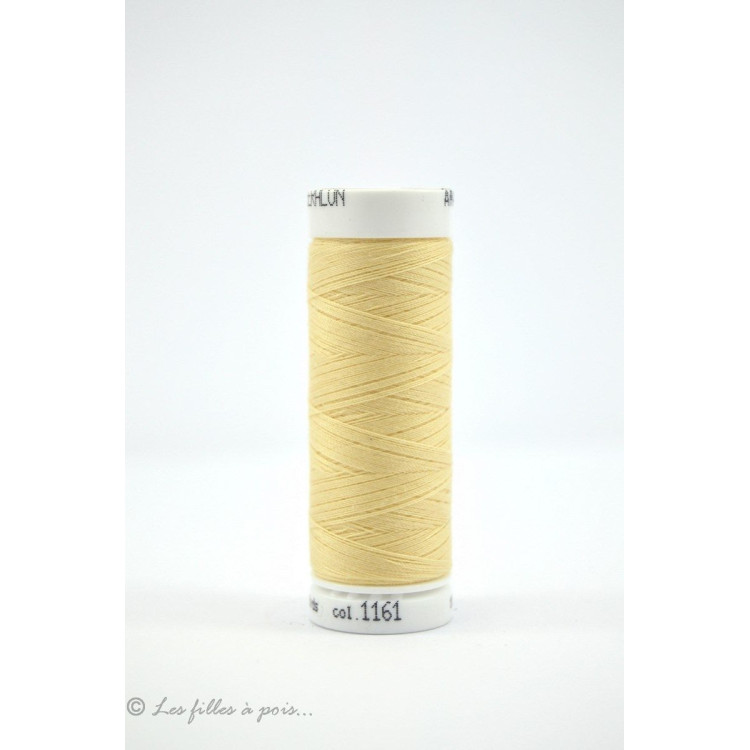 Fil à coudre Mettler ® Seralon 200m - Beige - 1161 METTLER ® - Fils à coudre et à broder - 1