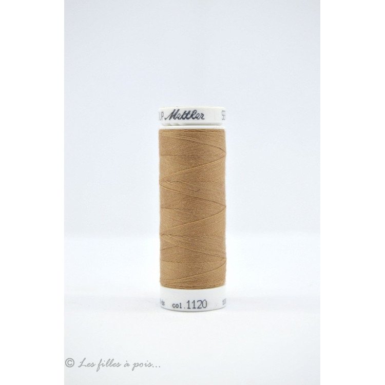 Fil à coudre Mettler Seralon 200m - Beige - 1120 METTLER ® - Fils à coudre et à broder - 1