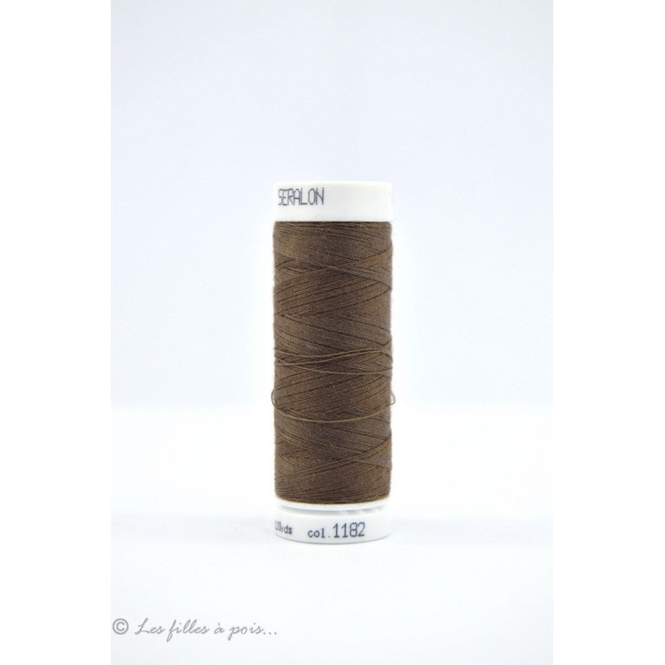 Fil à coudre Mettler ® Seralon 200m - Beige - 1182 METTLER ® - Fils à coudre et à broder - 1