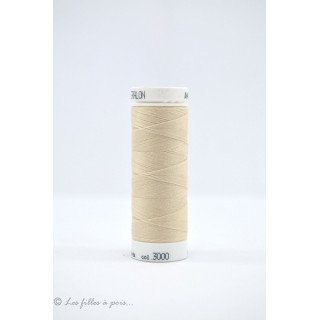 Mettler ® Seralon Hilo de coser 200m - Beige - 3000 METTLER ® - Fils à coudre et à broder - 1