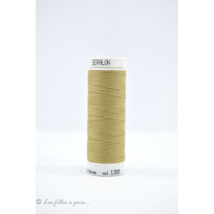 Fil à coudre Mettler ® Seralon 200m - Beige - 1385 METTLER ® - Fils à coudre et à broder - 1