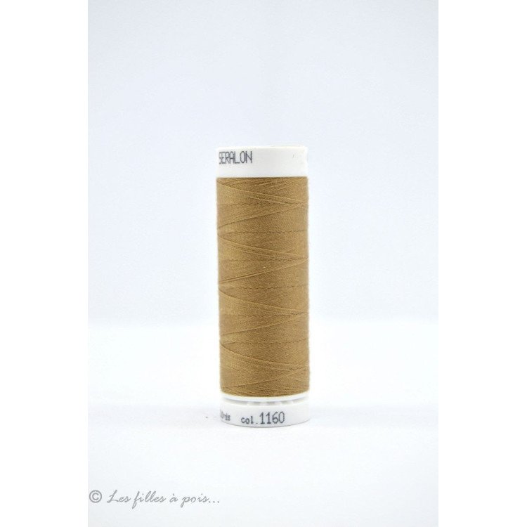 Fil à coudre Mettler ® Seralon 200m - Beige - 1160 METTLER ® - Fils à coudre et à broder - 1