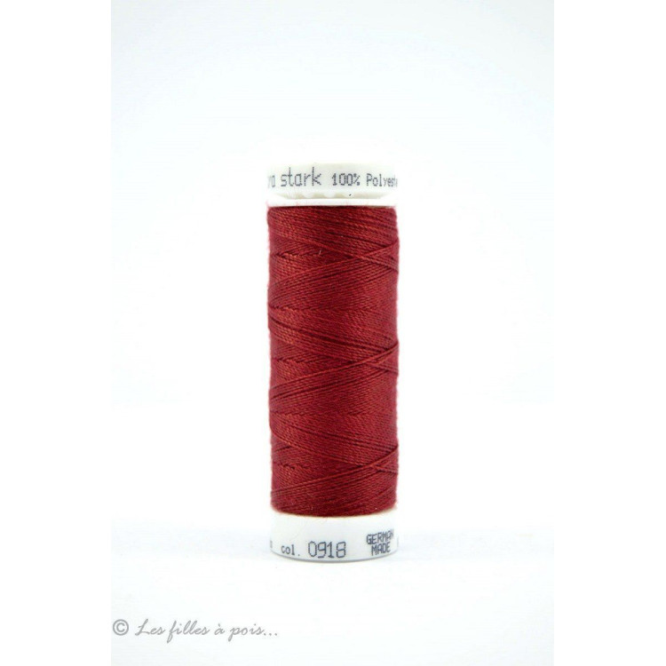 Hilo de coser Mettler ® Extra-Stark - Rojo - 0918 METTLER ® - Fils à coudre et à broder - 2