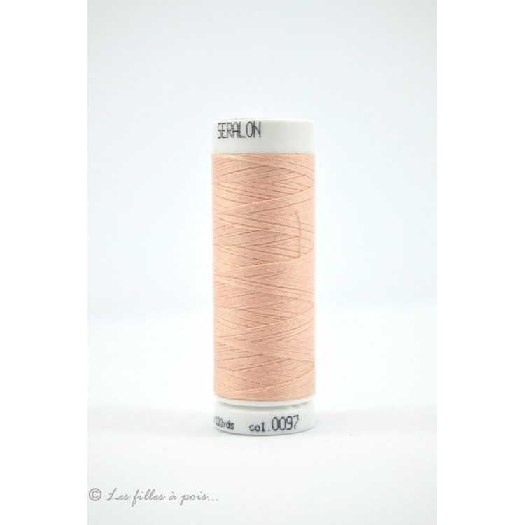 Fil à coudre Mettler ® Seralon 200m - Rose - 0097 METTLER ® - Fils à coudre et à broder - 1