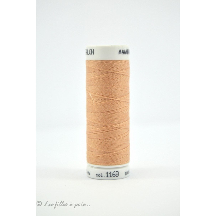 Linha de costura Mettler ® Seralon 200m - Rosa - 1168 METTLER ® - Fils à coudre et à broder - 1