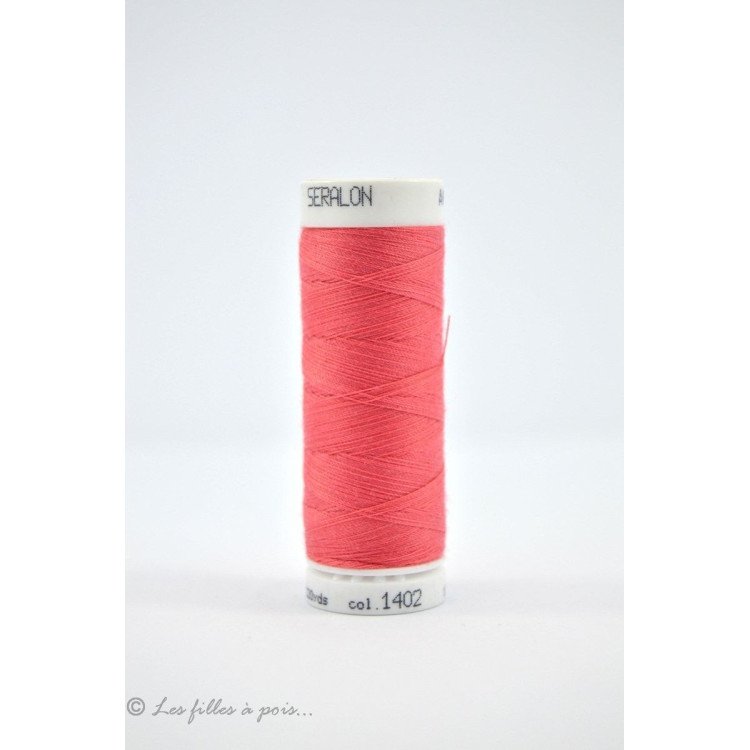 Fil à coudre Mettler ® Seralon 200m - Rose - 1402 METTLER ® - Fils à coudre et à broder - 1