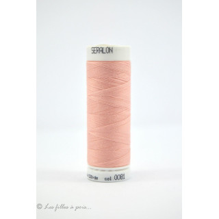 Mettler ® Linha de costura Seralon 200m - Rosa - 0081 METTLER ® - Fils à coudre et à broder - 1