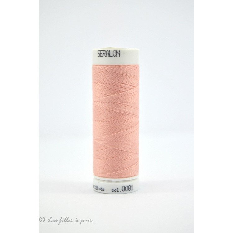 Fil à coudre Mettler ® Seralon 200m - Rose - 0081 METTLER ® - Fils à coudre et à broder - 1