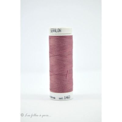 Fil à coudre Mettler ® Seralon 200m - coloris rose - 1460 METTLER ® - 1
