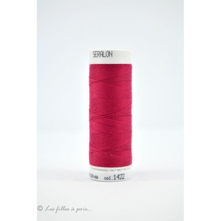 Fil à coudre Mettler ® Seralon 200m - Rose - 1422 METTLER ® - Fils à coudre et à broder - 1