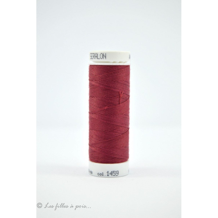 Fil à  coudre Mettler ® Seralon 200m - Rose - 1459 METTLER ® - Fils à coudre et à broder - 1