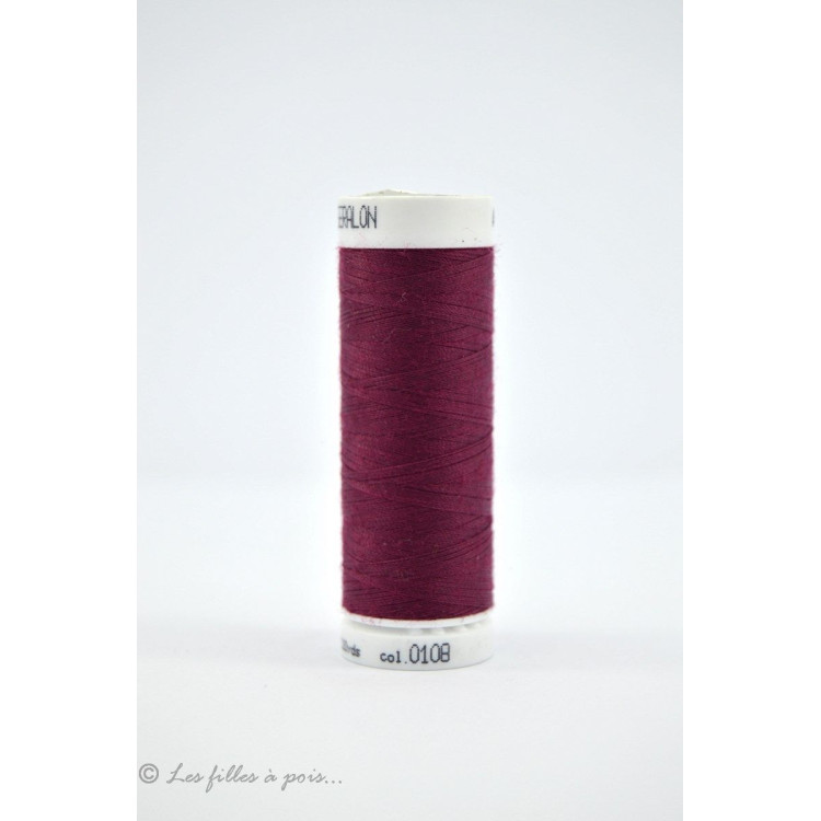 Fil à  coudre Mettler ® Seralon 200m - Rose - 0108 METTLER ® - Fils à coudre et à broder - 1