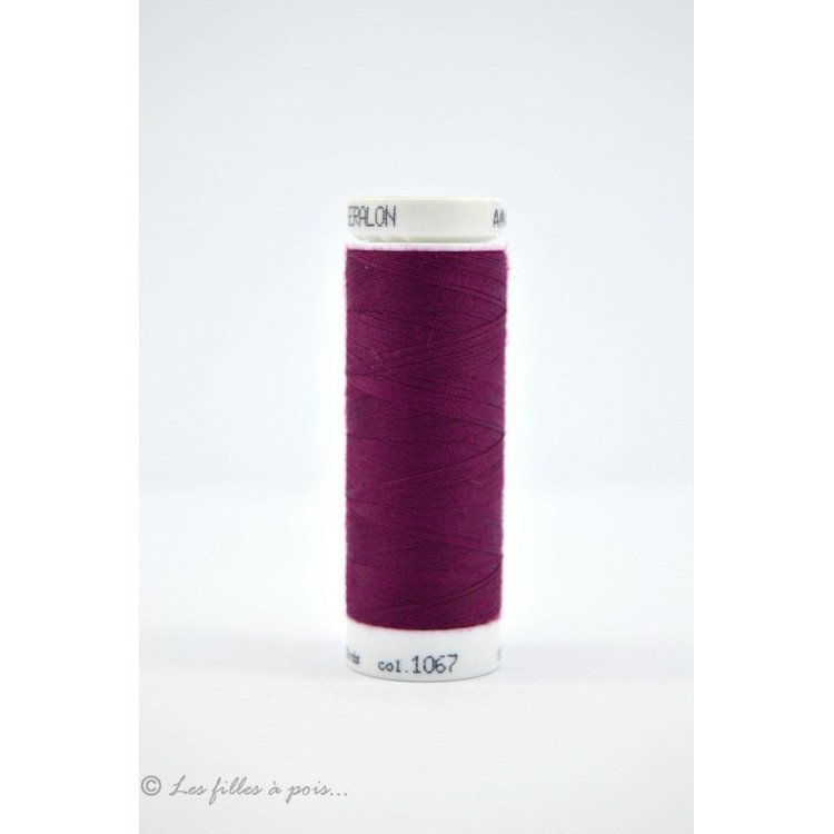 Fil à  coudre Mettler ® Seralon 200m - Rose - 1067 METTLER ® - Fils à coudre et à broder - 1