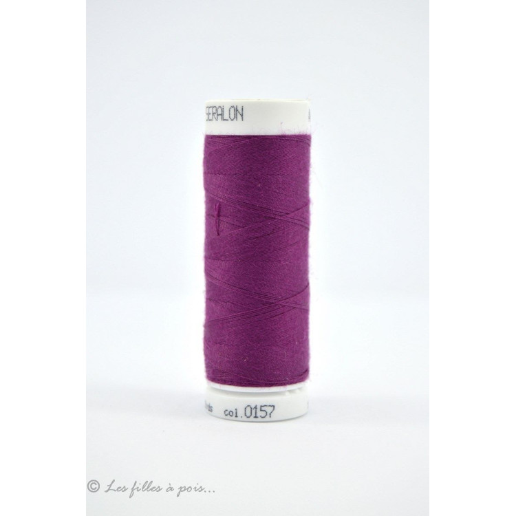 Fil à  coudre Mettler ® Seralon 200m - Rose - 0157 METTLER ® - Fils à coudre et à broder - 1