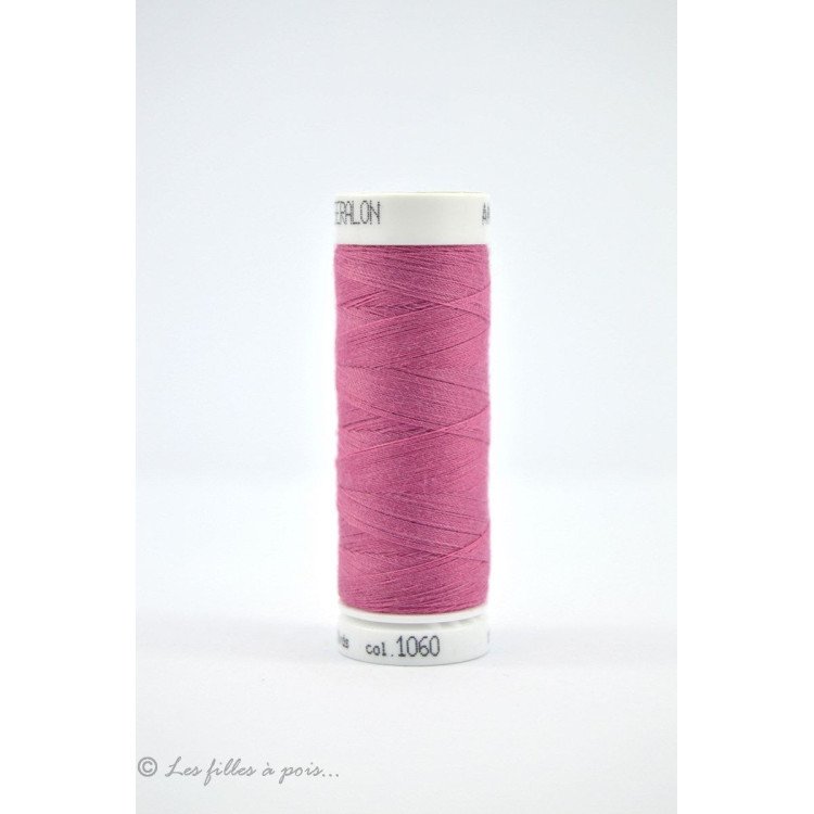 Fil à  coudre Mettler ® Seralon 200m - Rose - 1060 METTLER ® - Fils à coudre et à broder - 1