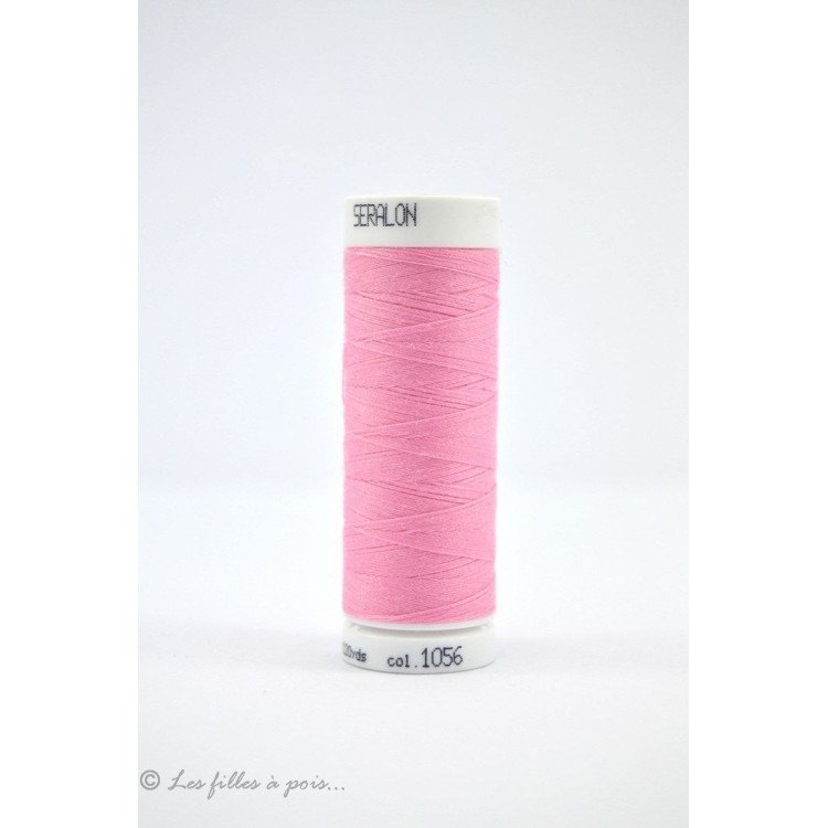 Fil à  coudre Mettler ® Seralon 200m - Rose - 1056 METTLER ® - Fils à coudre et à broder - 1