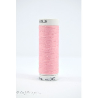 Mettler ® Linha de costura Seralon 200m - Rosa - 0082 METTLER ® - Fils à coudre et à broder - 1