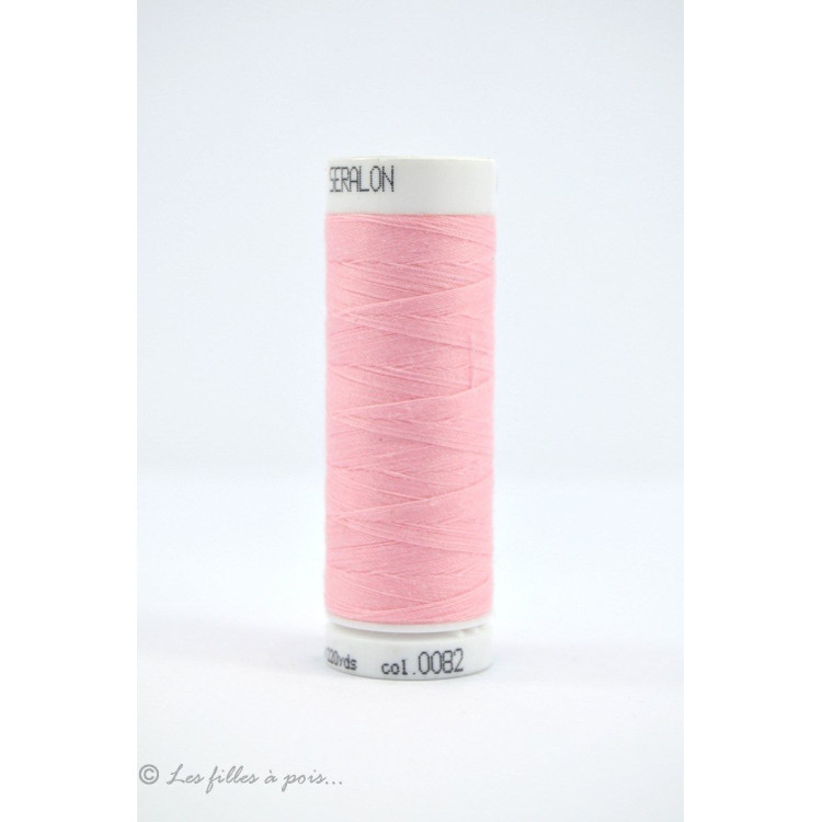 Fil à  coudre Mettler ® Seralon 200m - Rose - 0082 METTLER ® - Fils à coudre et à broder - 1