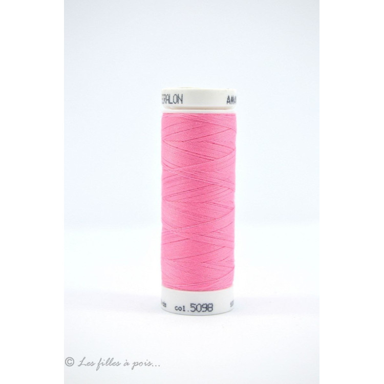 Fil à  coudre Mettler ® Seralon 200m - Rose - 5098 METTLER ® - Fils à coudre et à broder - 1