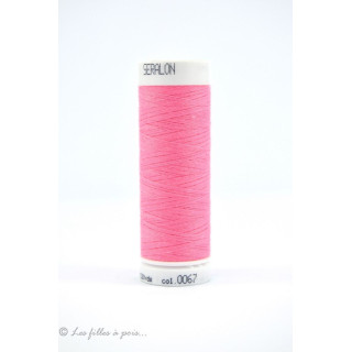 Mettler ® Seralon hilo de coser 200m - Rosa - 0067 METTLER ® - Fils à coudre et à broder - 1