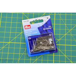 Alfinetes para quilting em aço super fino - Prym® - Prym Prym ® - Mercerie - 1