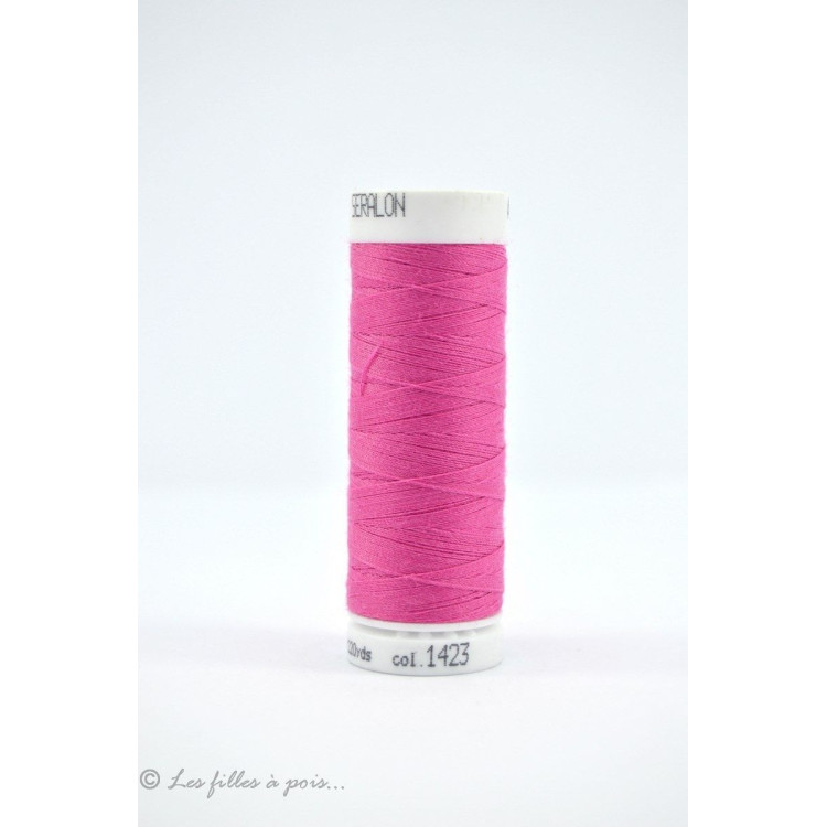 Fil à  coudre Mettler ® Seralon 200m - Rose - 1423 METTLER ® - Fils à coudre et à broder - 1