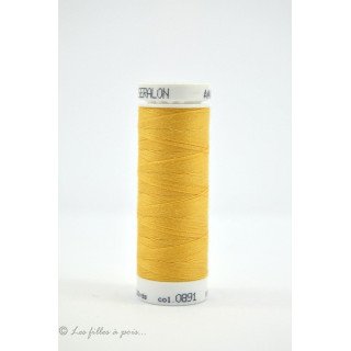 Fil à coudre Mettler ® Seralon 200m - Jaune - 0891 METTLER ® - Fils à coudre et à broder - 1