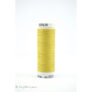 Mettler ® Seralon hilo de coser 200m - Amarillo - 0114 METTLER ® - Fils à coudre et à broder - 1