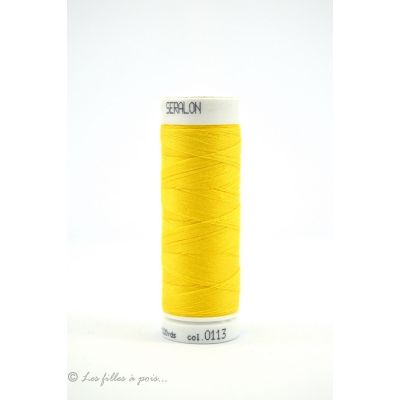 Fil à coudre Mettler ® Seralon 200m - coloris jaune - 0113 METTLER ® - 1
