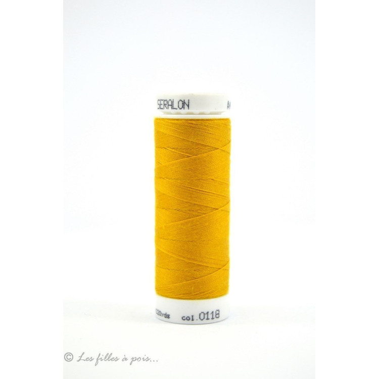 Fil à coudre Mettler ® Seralon 200m - Orange - 0118 METTLER ® - Fils à coudre et à broder - 1