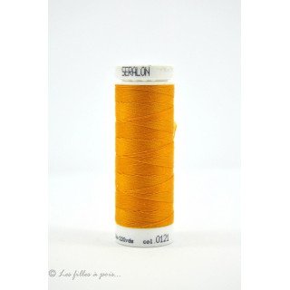 Fil à coudre Mettler ® Seralon 200m - Orange - 0121 METTLER ® - Fils à coudre et à broder - 1