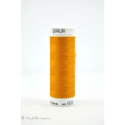 Fil à coudre Mettler ® Seralon 200m - coloris orange - 0121 METTLER ® - 1