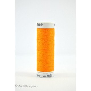 Mettler ® Linha de costura Seralon 200m - Laranja - 5021 METTLER ® - Fils à coudre et à broder - 1